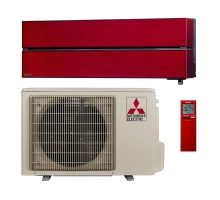 Conditioner Mitsubishi Electric Inverter MSZ-LN25VGR-ER1-MUZ-LN25VG-ER1 (рубиново-красный)