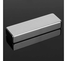Magnet Neodim DREPTUNGHIULAR D20 mm x L10 mm x H1,5 mm