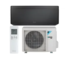 Conditioner DAIKIN Inverter STYLISH FTXA42BB+RXA42A negru mat A++