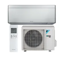 Conditioner DAIKIN Inverter STYLISH FTXA20BS+RXA20A silver A+++