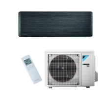 Conditioner DAIKIN Inverter STYLISH FTXA50BB+RXA50A black matt A++