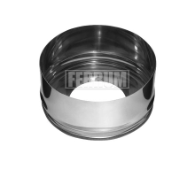 Dop pentru curatire cos de fum FERRUM d.280 mm (inox 430/0,5 mm)