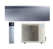 Кондиционер DAIKIN Inverter EMURA FTXJ20AS+RXJ20A (Серебристый) R32 A+++