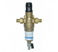 Filtru mecanic apa calda 1/2 (100 MCR) cu reductor de presiune Protector MINI HWS