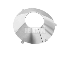 Flansa 125-130 mm FERRUM (inox 430/0,5 mm)
