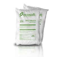 Соль таблетированная ECOSIL, мешок 25 kg