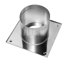 Потолочно проходной узел FERRUM (inox 430/0,5 mm) d.200 mm