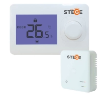 Беспроводной электронный термостат Stege WT100RF
