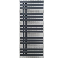 Дизайнерский полотенцесушитель Aerfild Elche 500x1200 mm, black