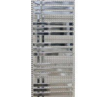 Дизайнерский полотенцесушитель Aerfild Elche 500x1200 mm, crom