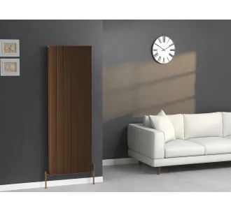 Дизайнерские радиаторы LOJIMAX, коллекция KALSEDON DOUBLE Bronze Satine