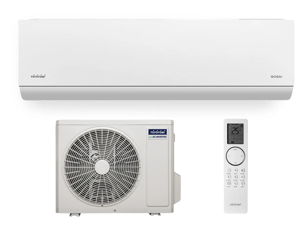 Кондиционер Toyotomi GOSAI All DC Inverter R32 GTN/GTG-24CMW 24000 BTU