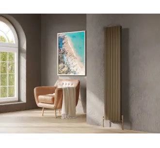 Дизайнерские радиаторы LOJIMAX, коллекция BAMBOO DOUBLE MY-512 глянец