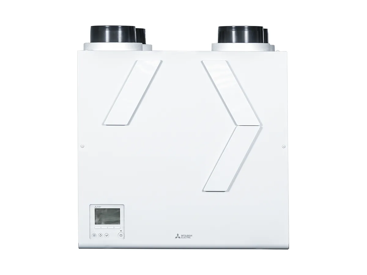 Recuperator de aer cu sistem de ventilație de perete Mitsubishi Electric VL-500CZPVU-R-EG (debit de aer 500 m³/h)