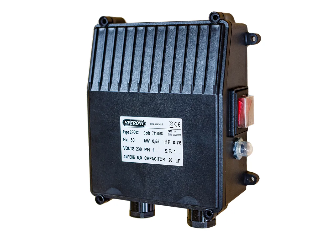Panou comanda pompa Speroni 1,1 kW