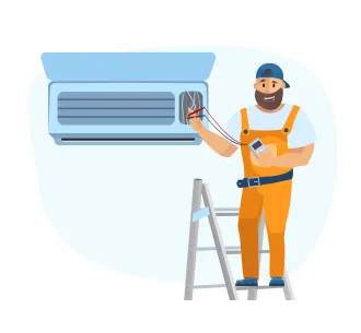 Услуга по диагностике кондиционеров мощностью 9000 BTU