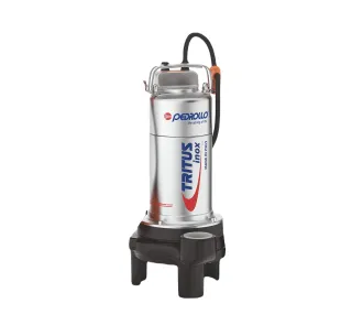 Pompă electrică de drenaj Pedrollo TRITUS TIGm 0,75 cu mecanism de tăiere