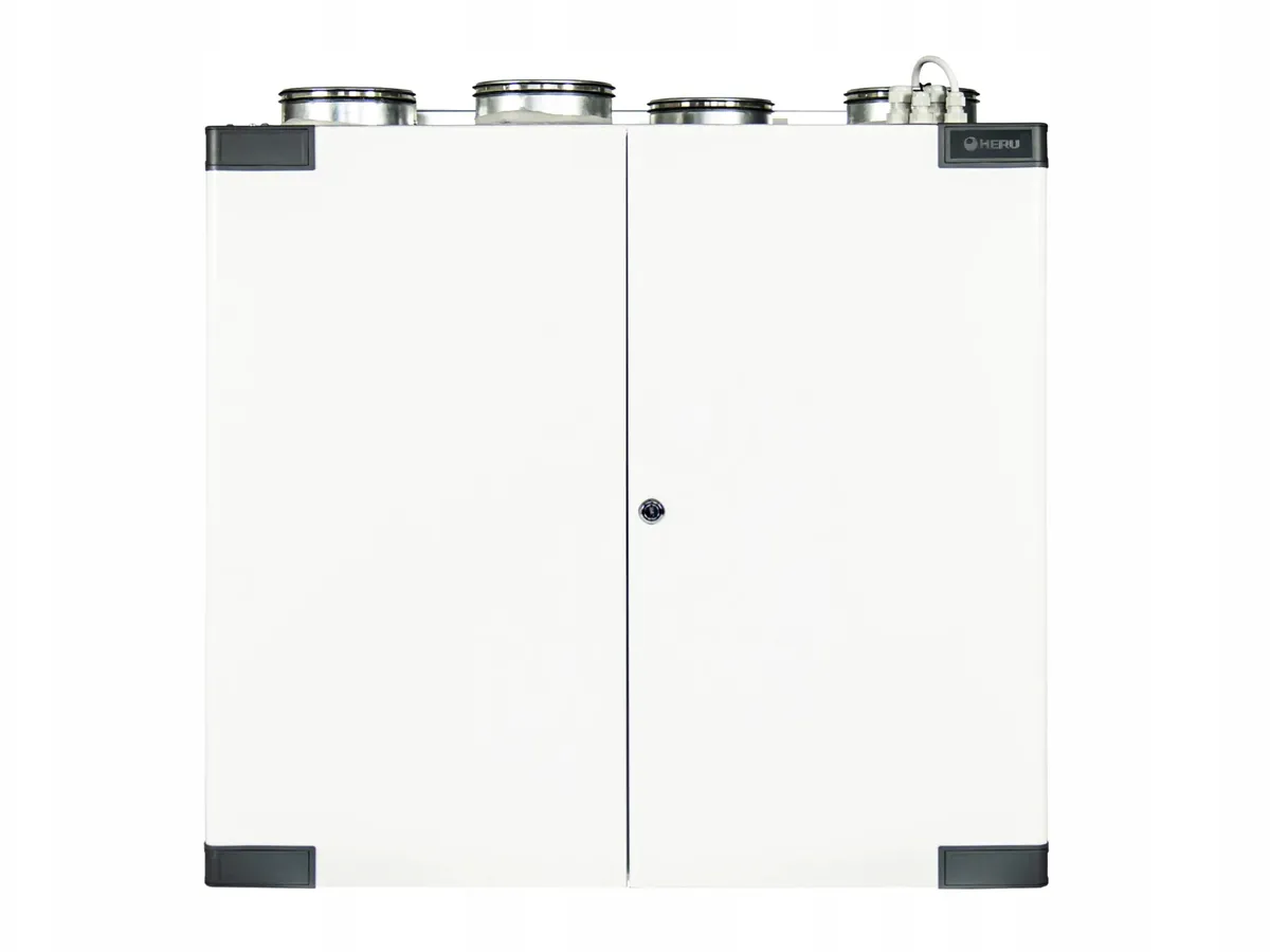 Recuperator de aer cu sistem de ventilație OSTBERG HERU 160 T EC-y2 LE (debit de aer 659 m³/h)