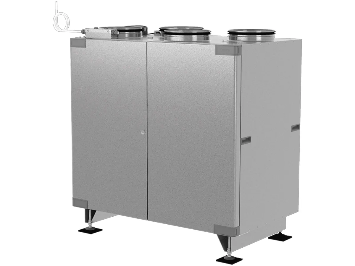 Recuperator de aer cu sistem de ventilație OSTBERG HERU 200 T EC-y2 RE (debit de aer 889 m³/h)