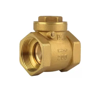 Supapă de reținere pivotantă metalică 3/4" Genebre