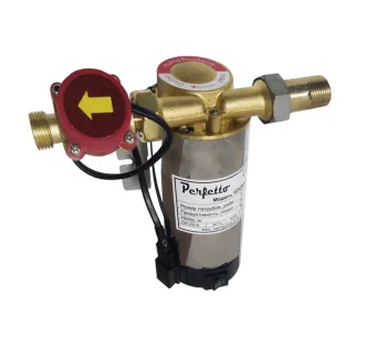 Pompă de creștere a presiunii „Perfetto” BOOST15-10A/15WG-10A