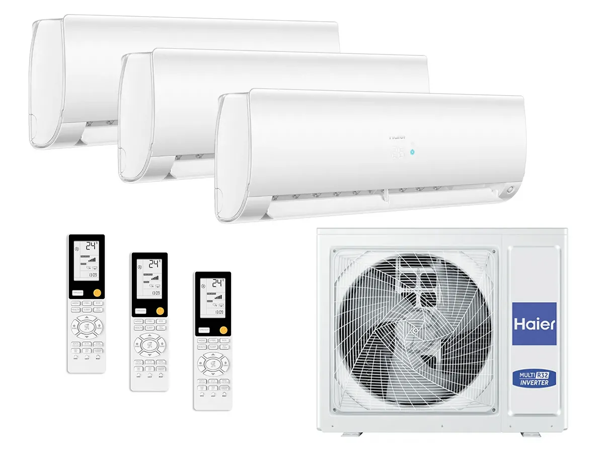 Комплект Multi Split системы Haier для 3-х комнатной квартиры до 100 м²