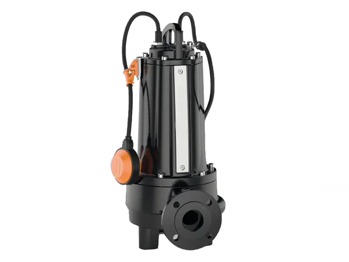 Pompa electrica de drenaj Pedrollo TRITUS TRm1.1 cu mecanism de taiere