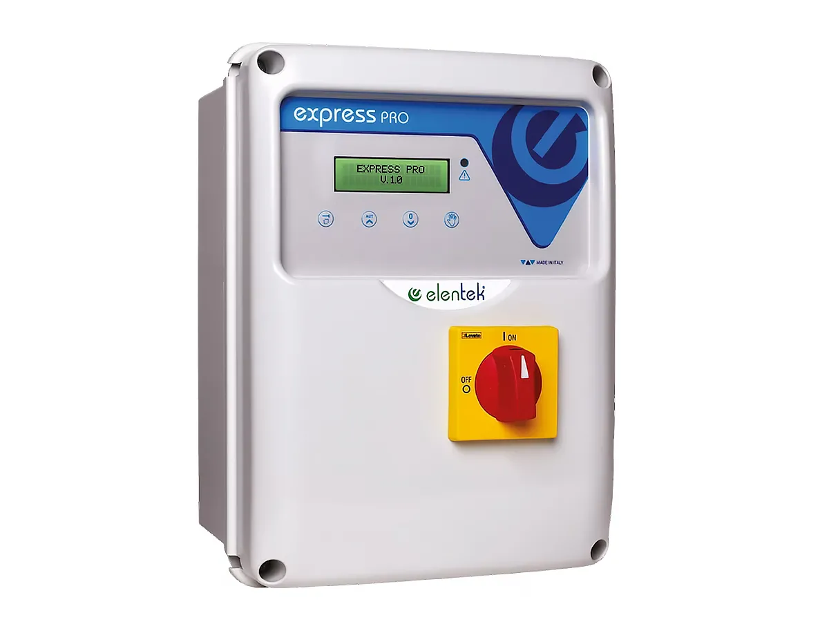 Panou de comandă Elentek EXPRESS PRO 2 – Tri / 7,5 kW