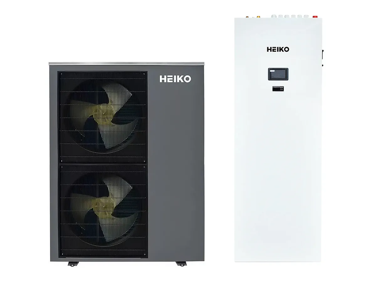 Тепловой насос Heiko THERMAL Plus 19 kW моноблок с гидромодулем и бойлером