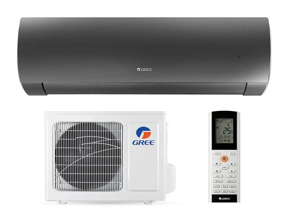 Кондиционер GREE FAIRY BLACK STRIP Inverter R32 GWH09ACC-9000 BTU