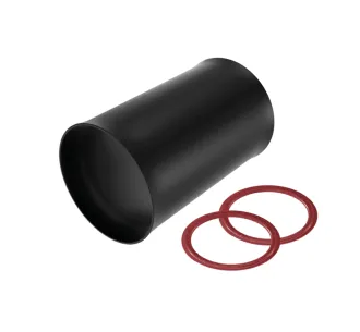 Cuplaj dublu cu garnituri HEATPEX ARIA CONNECT (Ø75 mm)