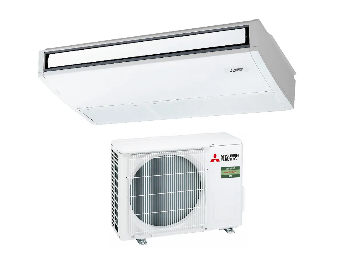 Aer condiționat invertor podea-tavan Mitsubishi Electric PCA-M35 KA/SUZ-M35VA