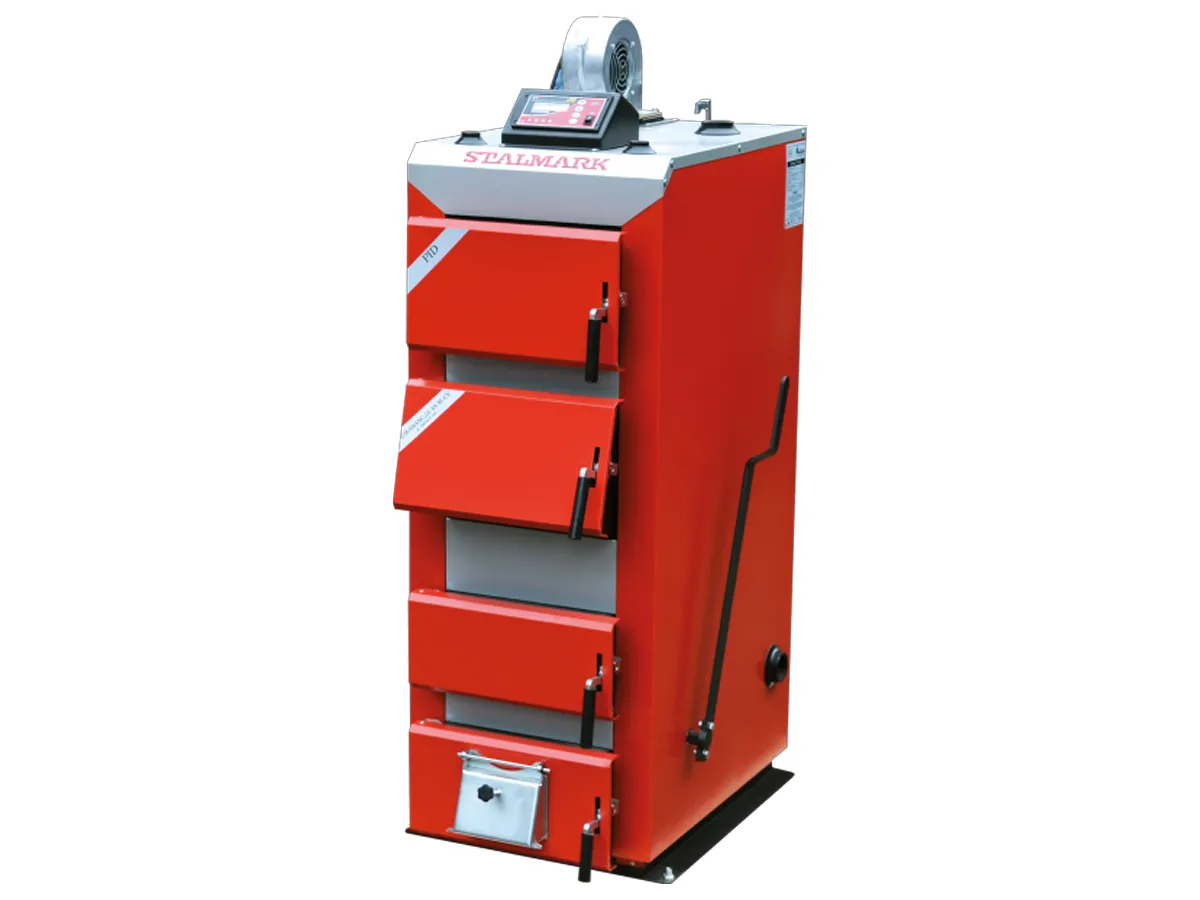 Твердотопливный котёл на ручной загрузке STALMARK PID 30 кВт