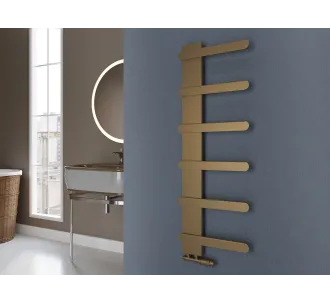 Дизайнерские полотенцесушители LOJIMAX, коллекция NUMMO STYLE MY-512 gloss