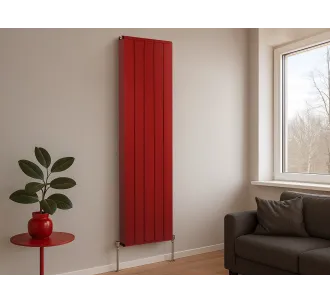 Дизайнерские радиаторы LOJIMAX, коллекция LOVA LINE RAL 8012