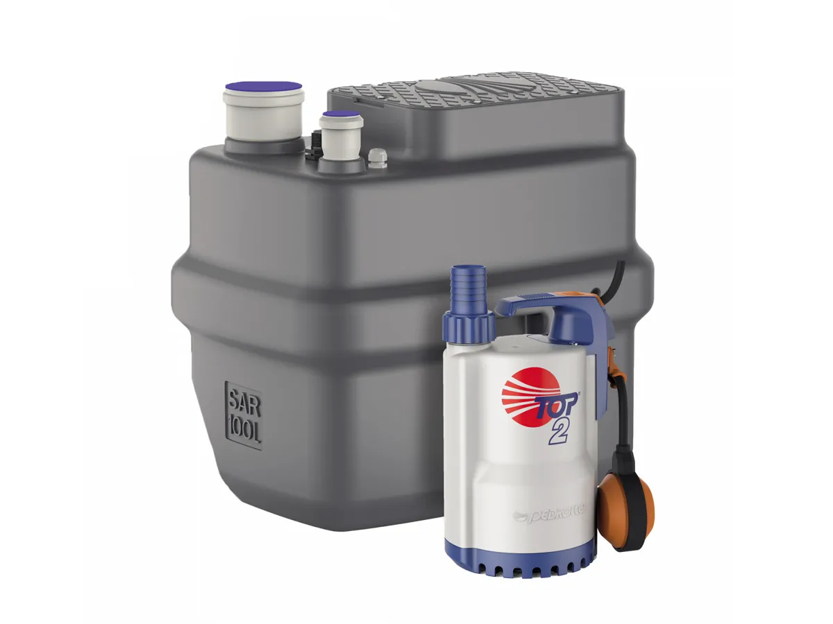 Pompa electrica de drenaj Pedrollo SAR 100-TOP 2