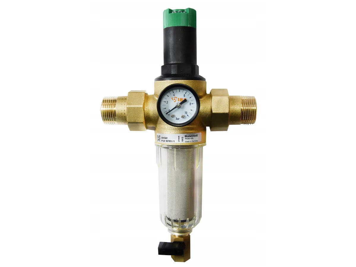 Filtru mecanic cu reductor de presiune 3/4''