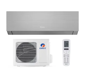 Conditioner GREE CLIVIA SILVER D.C. Inverter R32 G10 GWH09AUCX-9000 BTU