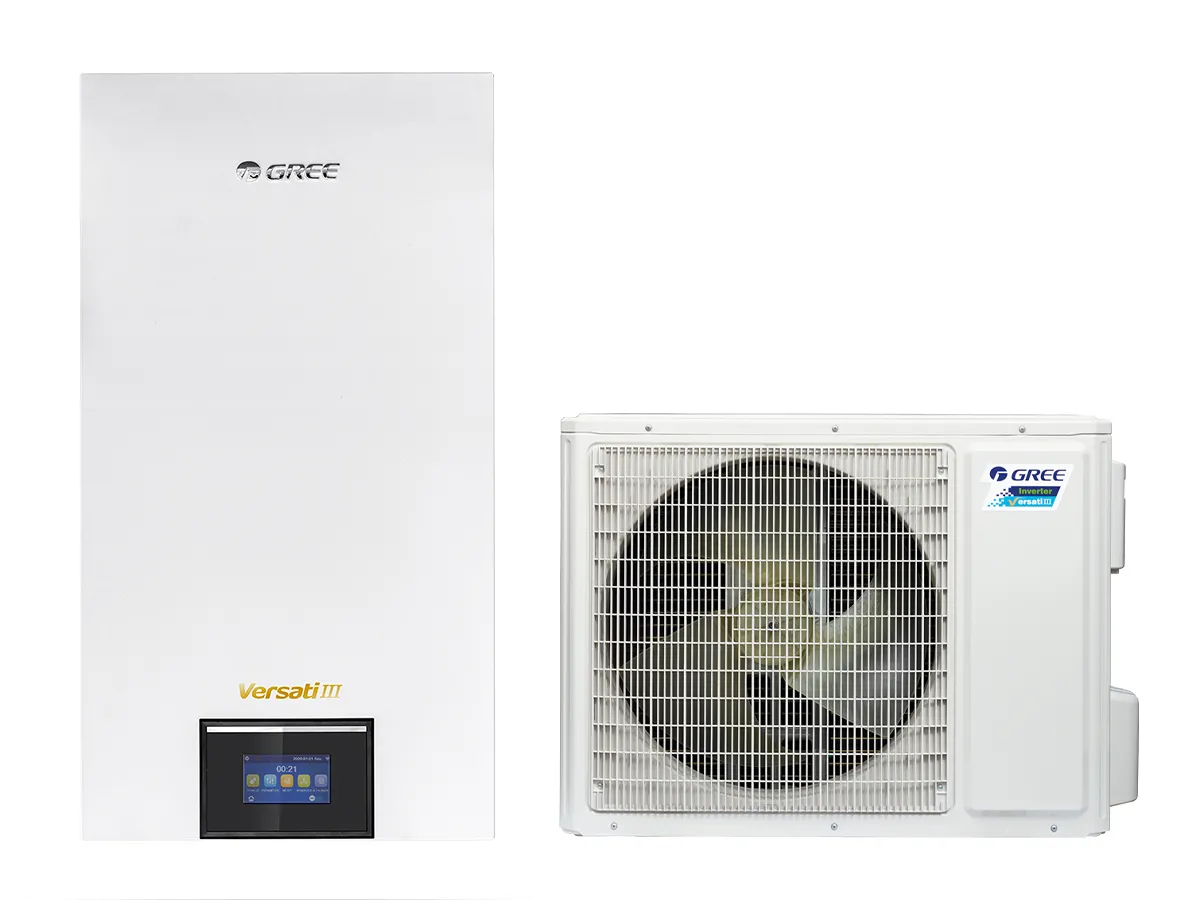 Pompă de căldură sistem split aer-apă Gree Versati III GRS-CQ10Pd/NhH-E 220В (Putere 10 kw)