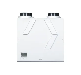 Рекуператор воздуха с системой приточно-вытяжной вентиляцией Mitsubishi Electric VL-500CZPVU-R-EG (расход воздуха 500 м3/ч)