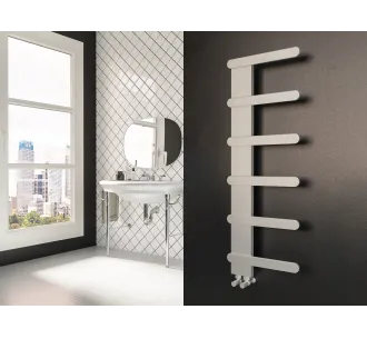Дизайнерские полотенцесушители LOJIMAX, коллекция NUMMO STYLE Lemon глянец