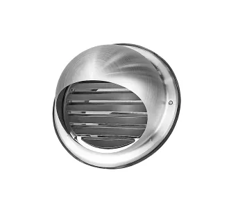 Grilă admisie/evacuare cu capotă Heatpex ARIA ADURO Ø160 mm