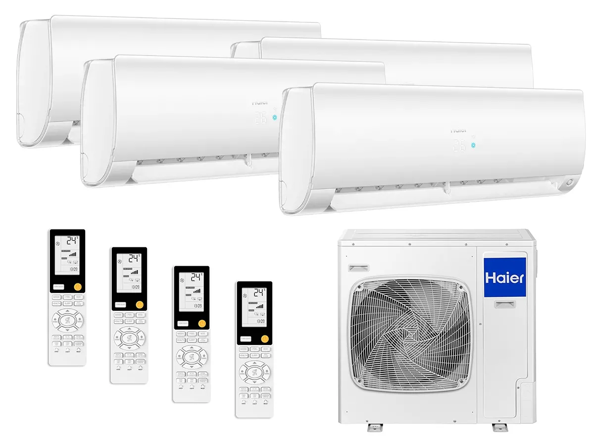 Комплект Multi Split системы Haier для 4-х комнатной квартиры до 100 м²