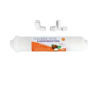 Фильтр Postcarbon coconut Akuma/Mustang inline 2,5''