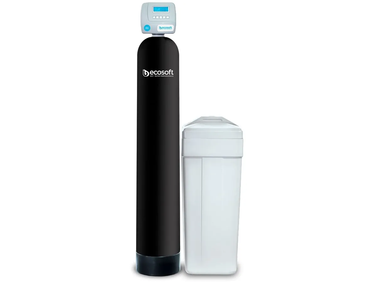 Filtru compact pentru îndepărtarea fierului și dedurizarea apei ECOSOFT FK1252CE
