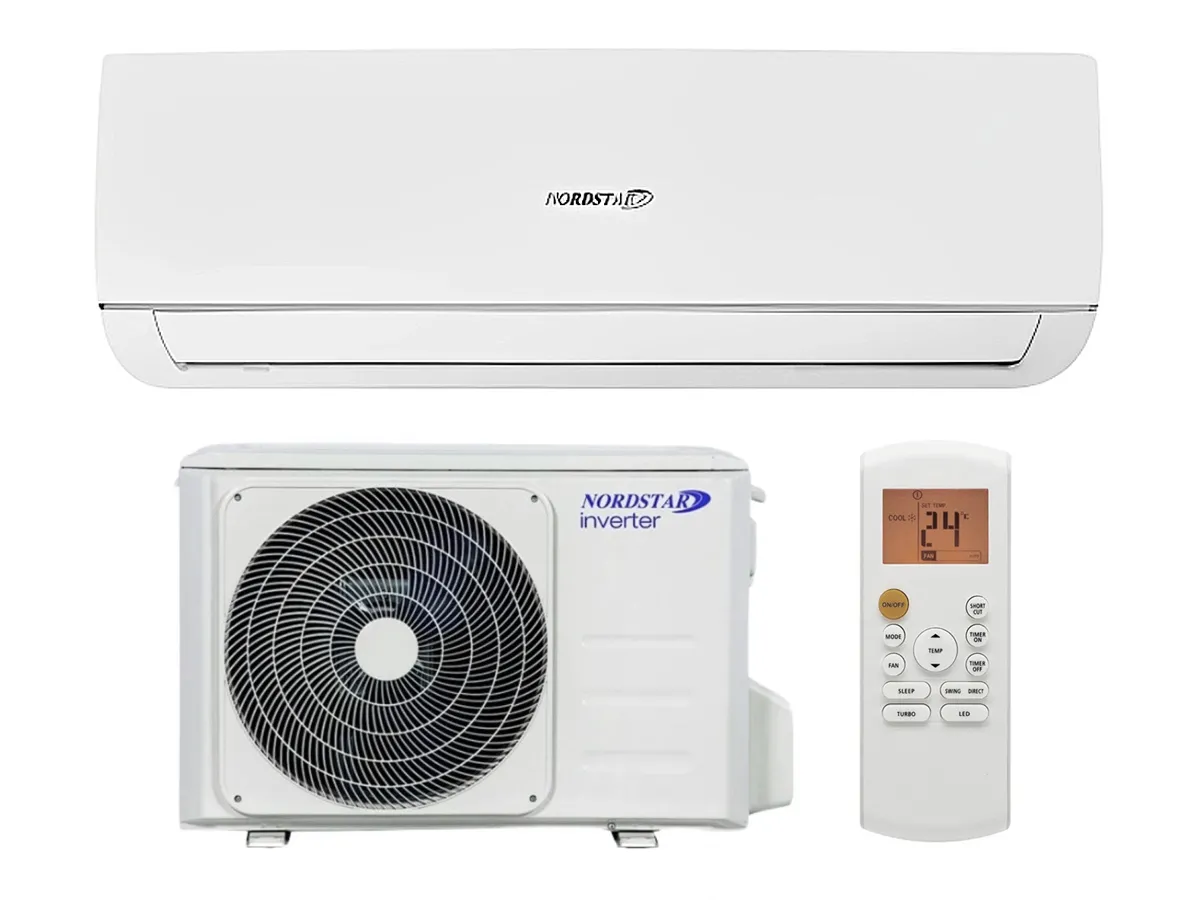Aer condiționat NORD STAR Inverter R32 25 (9000 BTU)