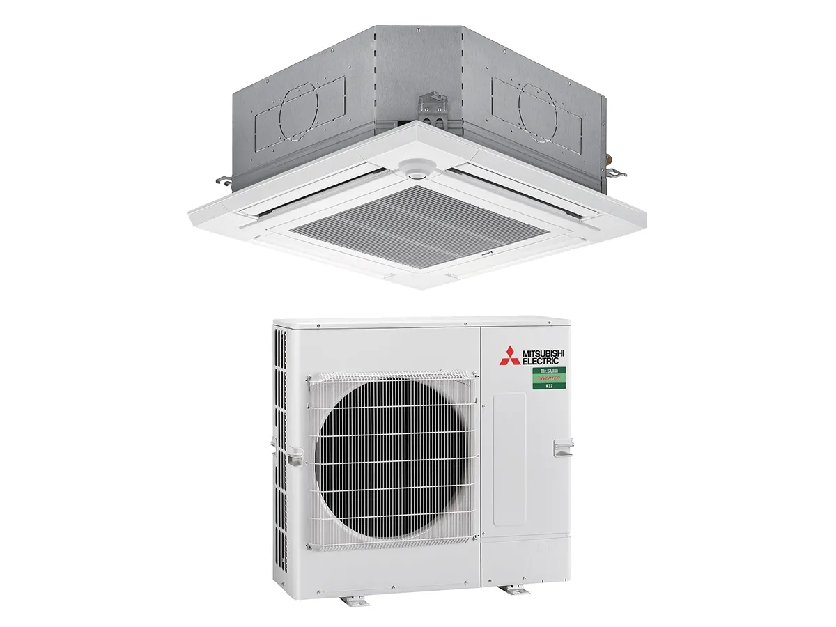 Кондиционер инверторный касетный Mitsubishi Electric PLA-M140 EA/PUZ-M140VHA