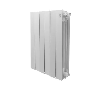 Radiator bimetal Royal Thermo PianoForte 500 Bianco Traffico 
