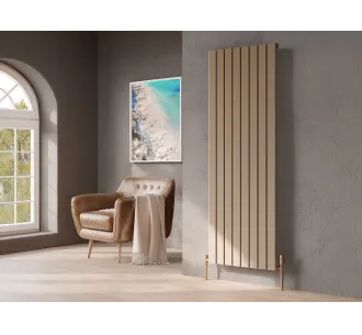 Дизайнерские радиаторы LOJIMAX, коллекция ROYAL Kiwi матовый