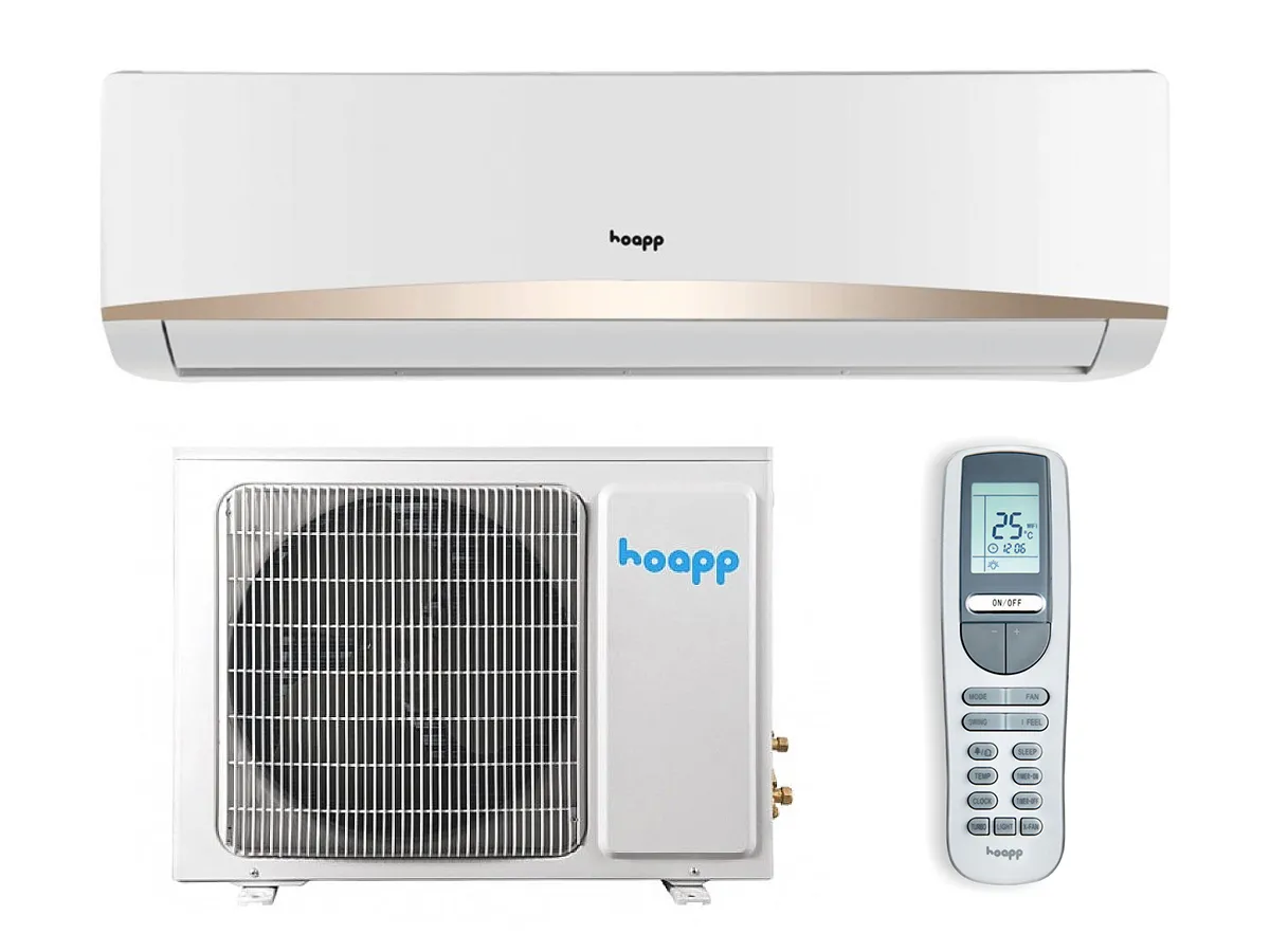 Aer condiționat HOAPP LUNA Inverter R32 HSK-LA28VAW/HMK-LA28VA 9000 BTU